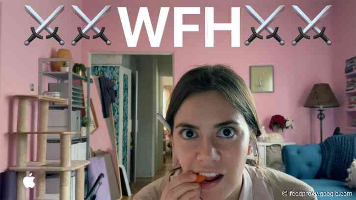 Apple promotes working from home in relatable new video featuring ‘The Underdogs’