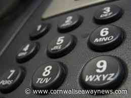 CPS warns of phone scam in Cornwall - Cornwall Seaway News