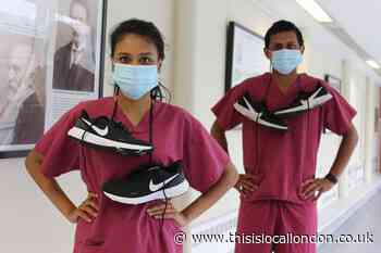 Northwick Park Hospital doctors take part in virtual race for coronavirus