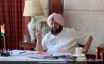 Amarinder Singh Rules Out Quota In Private Jobs For Punjab Youths - NDTV