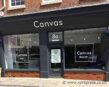 Canvas hair and beauty salon opens in Walmgate, York