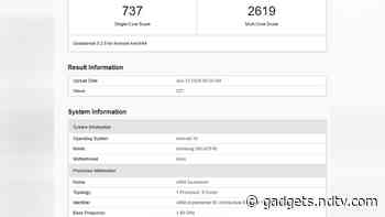 Samsung Galaxy S20 Lite Alleged Geekbench Listing Tips Snapdragon 865 SoC, 6GB RAM