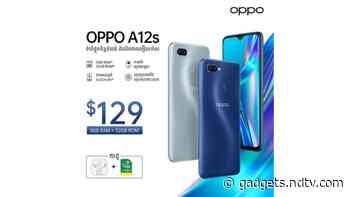 Oppo A12s With MediaTek Helio P35 SoC, 4,230mAh Battery Launched: Price, Specifications