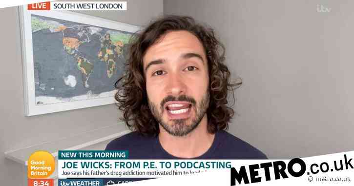 Joe Wicks ‘burst into tears’ over letters from thankful fans as he announces end of PE classes