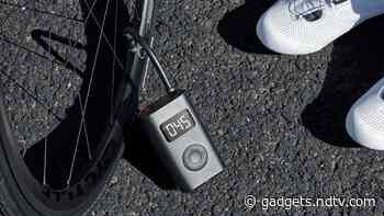 Mi Portable Electric Air Compressor Launched by Xiaomi in India, Now Up for Crowdfunding