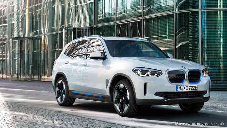 New 2021 BMW iX3 SUV plugs in with 285 miles of electric power