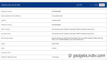 Moto G9 Plus Priced Tipped by Spanish Online Retail Site Listing