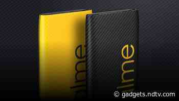 Realme 30W Dart Charge 10000mAh Power Bank With Support for Multiple Fast Charging Solutions Launched