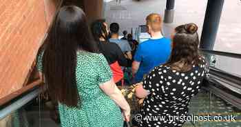 Woman 'disheartened' as Cabot Circus 'crowded' despite distancing rules