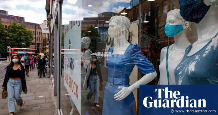 Shops and police must help enforce English face mask rules, says minister