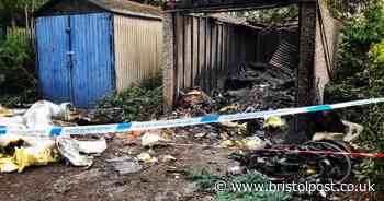 Garage completely destroyed by 'deliberate' fire