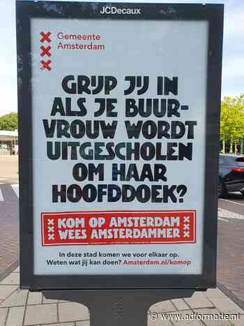 Campagnebureau BKB de mist in met anti-racismeposter: 'Heel erg dom'