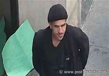 Police seek suspect accused of throwing rocks, bricks at officers during May 30 protests