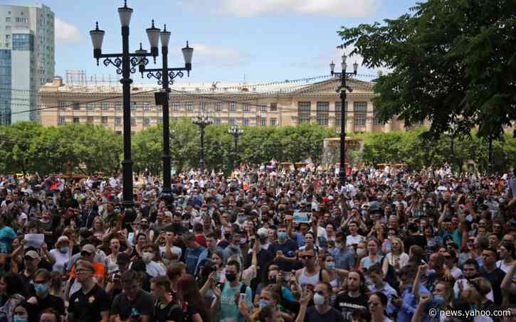 Anti-Kremlin protests rock Russia's once sleepy hinterland
