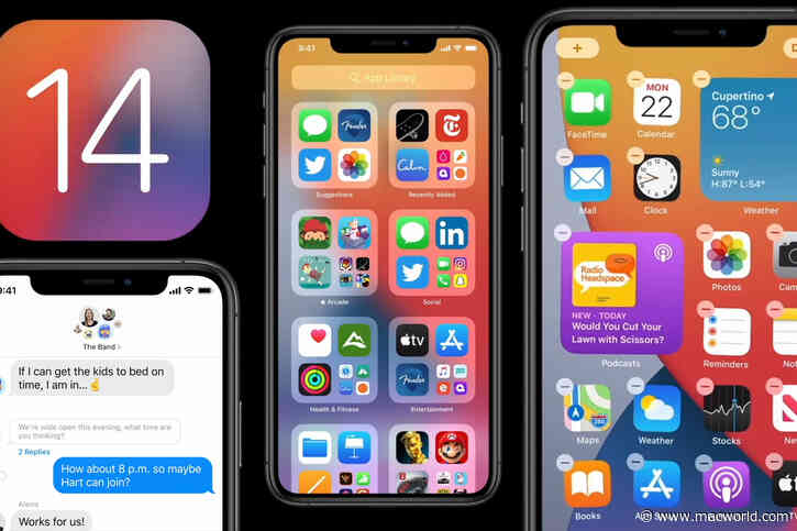 5 things we love—and 5 things we hate—about the biggest iOS 14 features