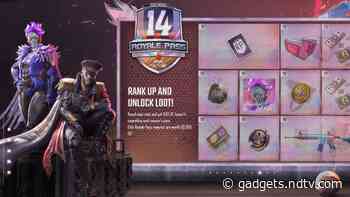 PUBG Mobile Unveils New Rewards, Subscription Plans With Royale Pass Season 14: Spark the Flame