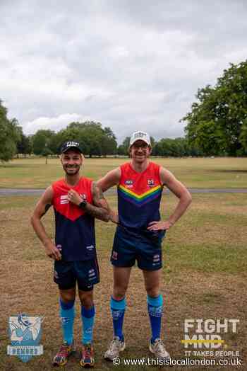 Wandsworth Demons Fundraise for Motor Neurone Disease Charity on Clapham Common