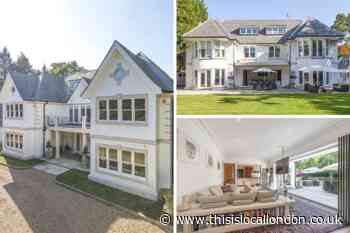 Inside Bromley's £6.5m house formerly owned by Margaret Thatcher