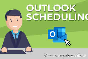 How to easily schedule meetings in Microsoft Outlook - ComputerworldUK
