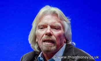 Sir Richard Branson putting £200m into Virgin Atlantic - This is Money