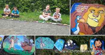 Meet Chloe the Covid-19 caterpillar who is helping people through lockdown