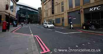 Traffic will be banned from stopping on city centre 'red route'