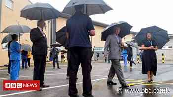 Coronavirus: Prince Charles thanks NHS staff on return to Wales