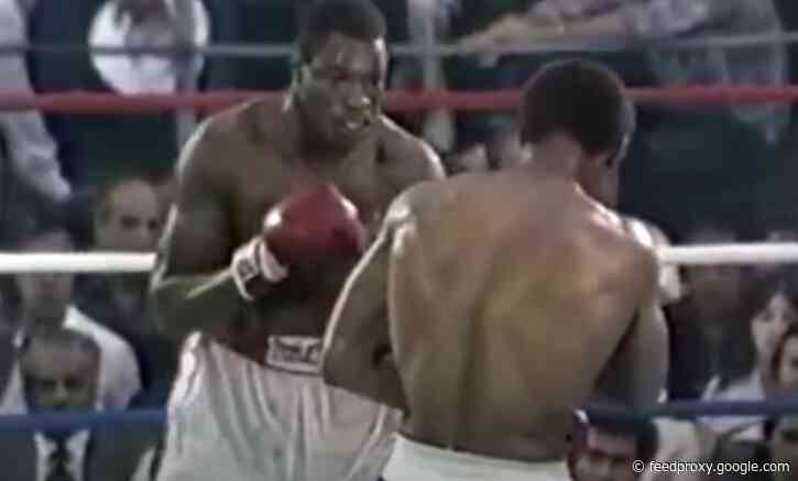 Larry Holmes laughs off suggestions Anthony Joshua would’ve beaten him