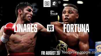 Jorge Linares in action on August 28, wants to regain his throne
