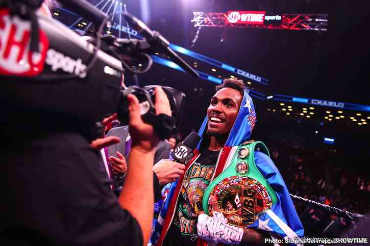 Jermall Charlo vs. Sergiy Derevyanchenko being FINALIZED for Sept. or Oct.