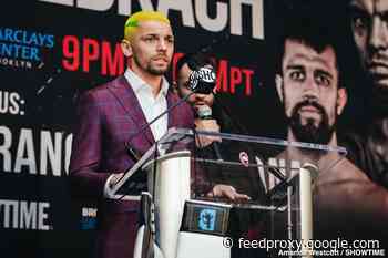 Redkach wants Adrien Broner on Tank vs. Santa Cruz undercard