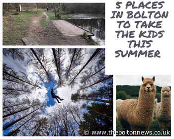 5 places to take the kids in Bolton this summer