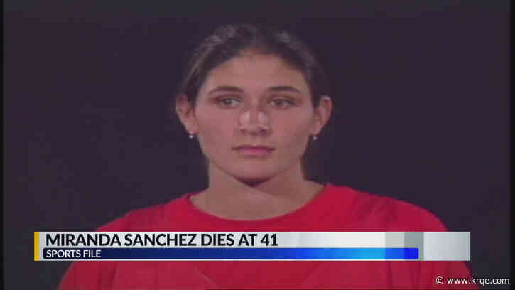 Former Lobo women’s basketball player Miranda Sanchez dies