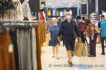 Shop workers in UK won't have to wear face masks