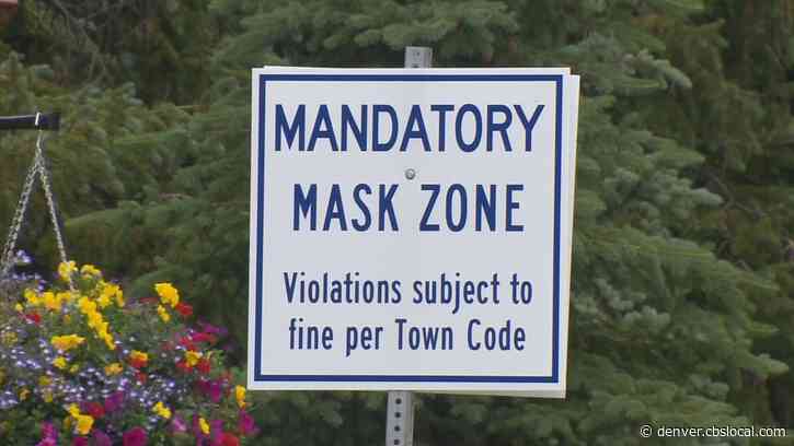 More Colorado Mountain Towns Adopt Mask Mandates