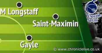 Pick your Newcastle side to take on Tottenham as injuries hit Magpies again