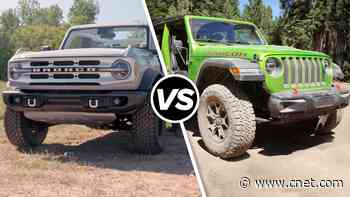 Bronco vs. Wrangler: Comparing young gun with old faithful video     - Roadshow