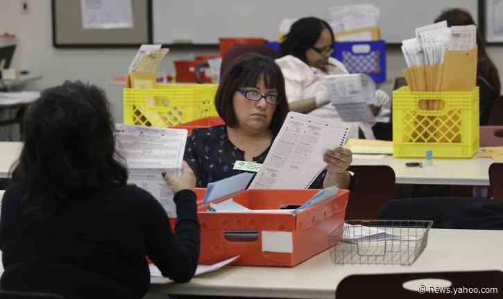 100,000 mail-in votes went uncounted in California's primary