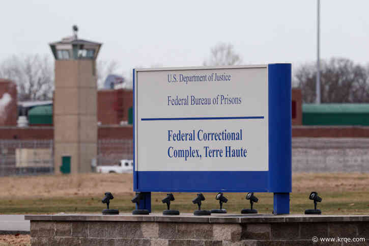 US carries out the 1st federal execution in nearly 2 decades