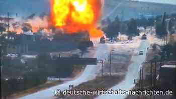 Anschlag auf türkisch-russische Patrouille in Syrien