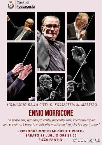 Musica: Fossacesia rende omaggio ad Ennio Morricone - Rete8 - Rete8