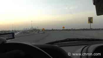 Houston is flat. Freeway flyovers make me feel on top of the world