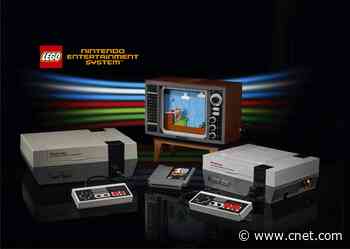 Lego NES set officially revealed, out Aug. 1     - CNET