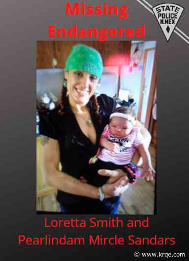 NMSP searches for missing mother, 2-month-old