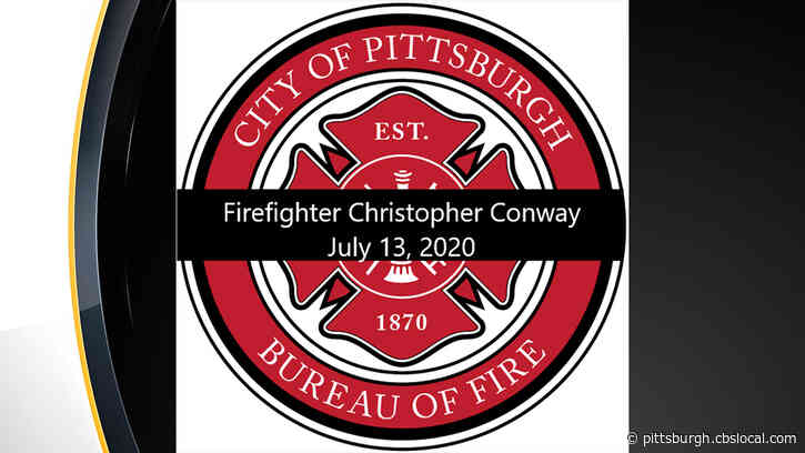 Pittsburgh Officials Mourning The Death Of City Firefighter