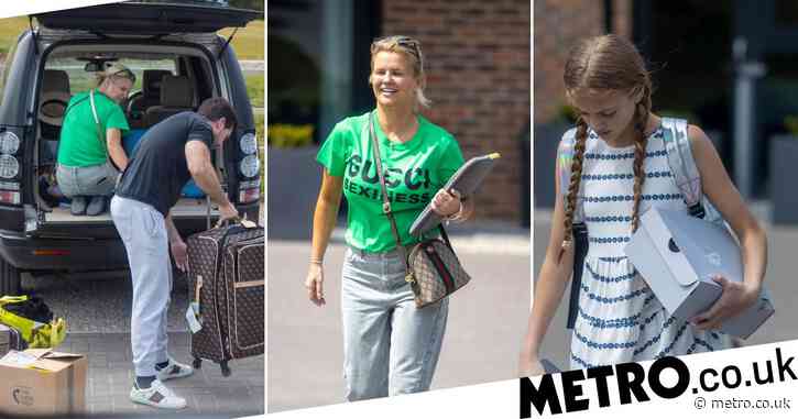 Kerry Katona takes Katie Price’s daughter Princess on holiday while Harvey is in intensive care