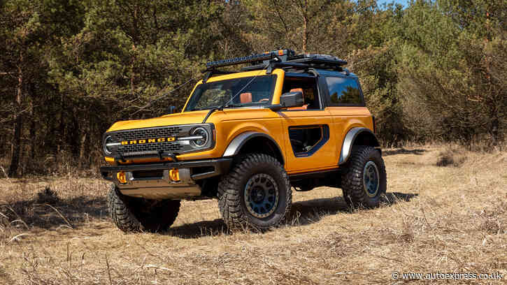 New 2021 Ford Bronco off-roader unveiled