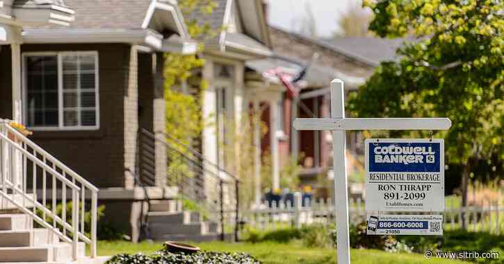Utah’s housing shortage is getting worse because of the coronavirus pandemic