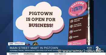 Main Street Mart in Pigtown says "We're Open Baltimore!" - wmar2news.com