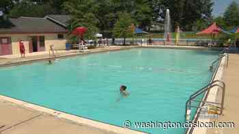 Baltimore Pools Reopen With Limited Capacity - CBS DC